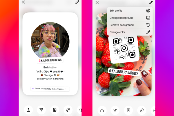 Instagram Introduces Profile Card Feature