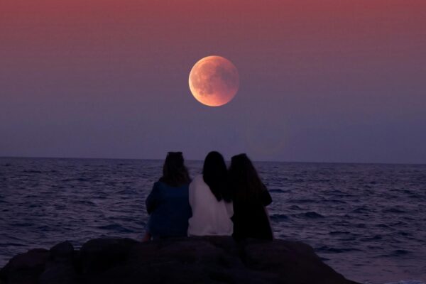full moon october