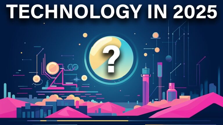 Technology in 2025: Embracing the Fourth Industrial Revolution